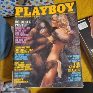 December 1981 Playboy